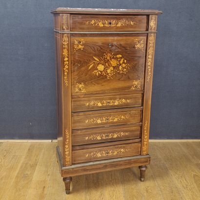 SECRETAIRE DE DAME de Style Louis XVI Circa...