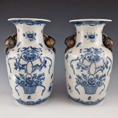 CANTON XXEME SIECLE - MANUFACTURE WONG LEE...