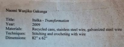 Gakunga WANJIKU (1960)
Ituika Transformation...