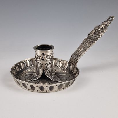 Grand Siècle style HAND CANDLE - Netherlands...