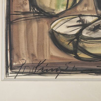 Franz PRIKING (1929-1979)
Nature morte à...