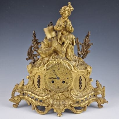 CHEMINEE HANGER in the Louis XV style - Napoleon...