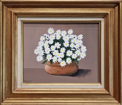 Patrick CASSAR (Né en 1960)
Bouquets
DEUX...