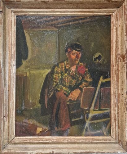 Edmond Amédée HEUZE (1884-1967)
La répétition...