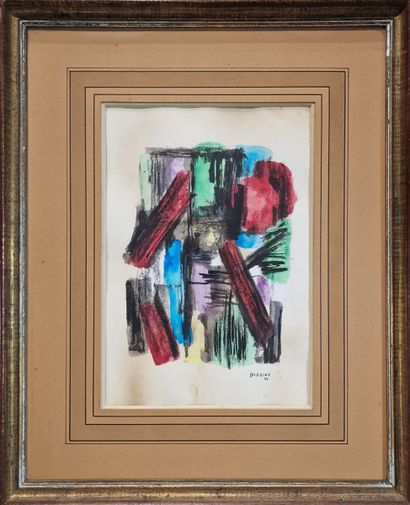Jean-René BAZAINE (1904-2001)
Composition...