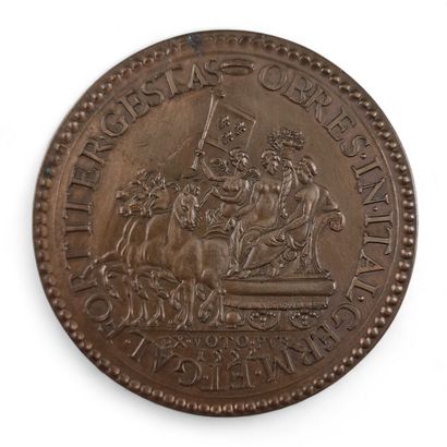MEDAILLE COMMEMORATIVE DE LA GUERRE D’ITALIE...