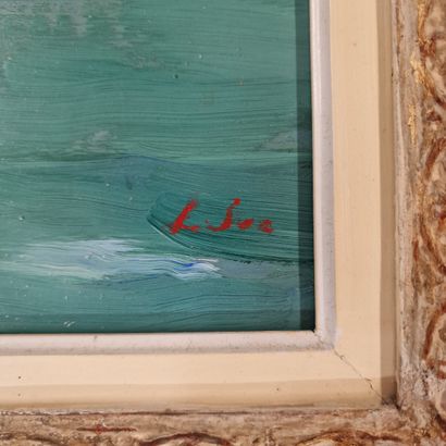 Louis SUE (1875-1968)
Vue de Venise
HUILE...