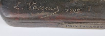 L. VASSEUR (XIX-XXEME SIECLES)
Pigeons -...