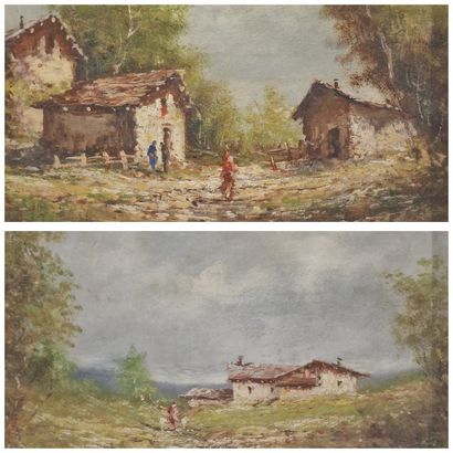 Auguste H.O. ROLLE (1875-1941) (Attribué...