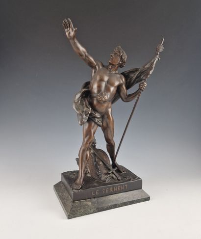 Emile-Louis PICAULT (1833-1915)
Le Serment
REGULE...