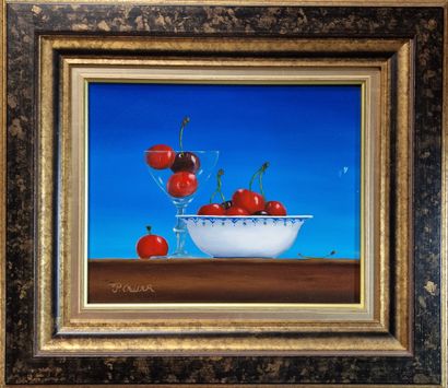 Patrick CASSAR (Né en 1960)
Nature morte...