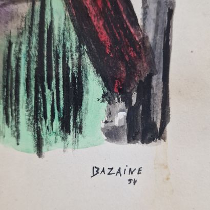 Jean-René BAZAINE (1904-2001)
Composition...