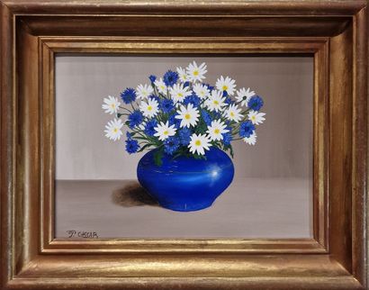 Patrick CASSAR (Né en 1960)
Bouquets
DEUX...