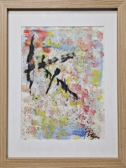Camille BRYEN (1907-1977)
Composition abstraite...