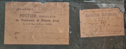 Auguste QUANTINET (1795-1867) 
De la Villa...
