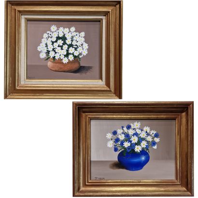 Patrick CASSAR (Né en 1960)
Bouquets
DEUX...