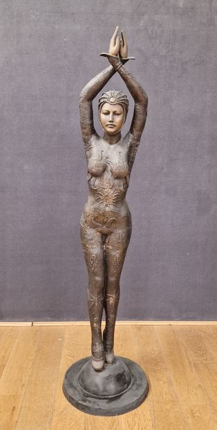 D'Après Demetre CHIPARUS (1886-1947)
Etoile...