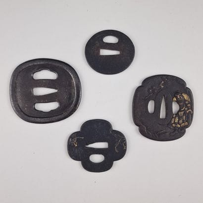 JAPON, XVIIE ET XVIIIE SIECLE
LOT DE QUATRE...