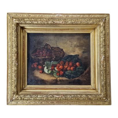 Dans le Style de Paul LACROIX (1827-1869)
Nature...