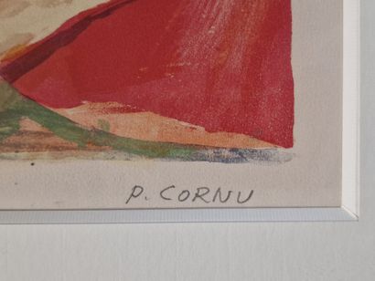 Pierre CORNU (1895-1996)
La sieste
LITHOGRAPHIE
Signée...