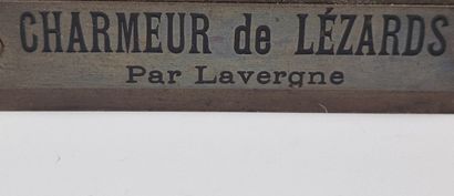 Adolphe - Jean LAVERGNE (1852 - 1901) 
Charmeur...