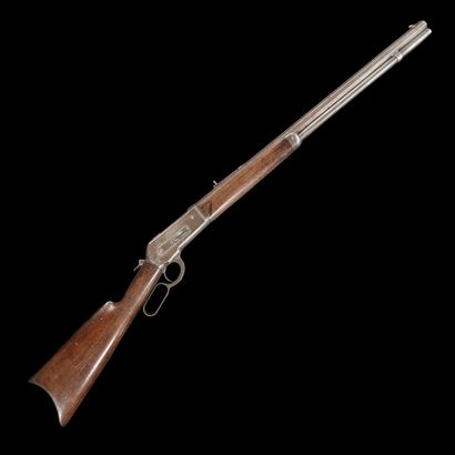 RIFLE WINCHESTER MODELE 1886, CALIBRE 45-90....