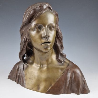 Raoul François LARCHE (1860-1912)
Jésus devant...