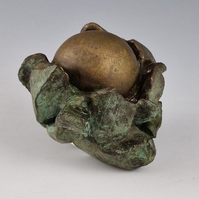 Anita TULLIO (1935-2014) 
Eclosion
BRONZE...