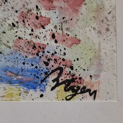 Camille BRYEN (1907-1977)
Composition abstraite...