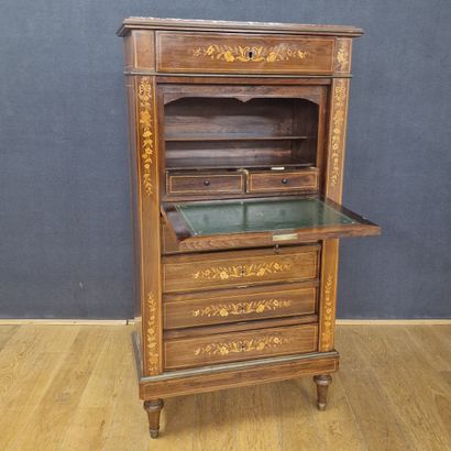 SECRETAIRE DE DAME de Style Louis XVI Circa...