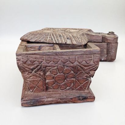 ASIE DU SUD - XIXEME SIECLE - BOITE A SEL...