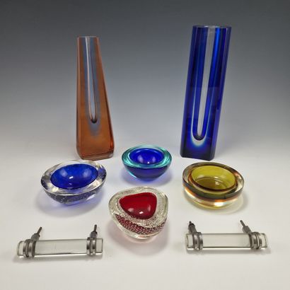 MURANO - QUATRE COUPELLES Circa 1970/1980...