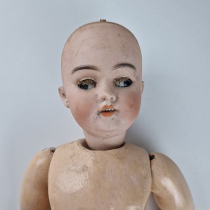 ROULLET DECAMPS (1920)
POUPEE française mécanique...
