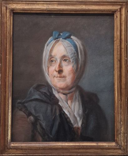SUIVEUR DE CHARDIN
Portrait de Marguerite...