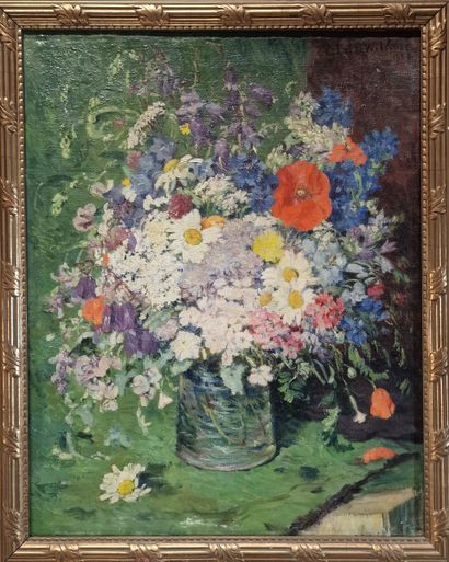 Maria GLATZ WILDNER (1874-1966)
Bouquet de...