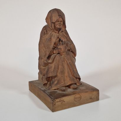 Pierre-Adrien GRAILLON (1809-1872) à Dieppe
Vieille...