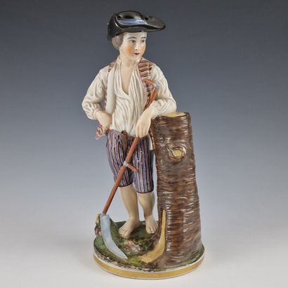 NIDERVILLER - GRANDE STATUETTE d'Epoque XIXeme...