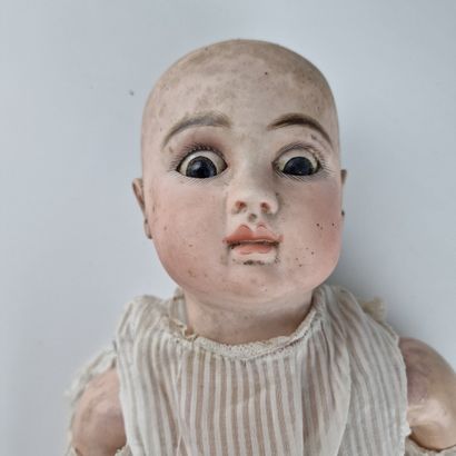 JN STEINER (1895)
POUPEE française avec tête...