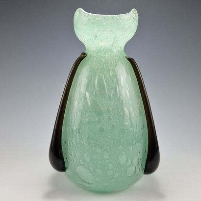 Charles SCHNEIDER (1881-1953) - VASE A COL...