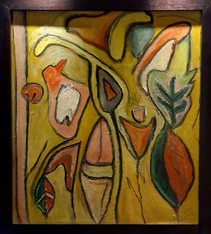 Le BRIS (XX-XXIème Siècle)
Sans titre - 1993
HUILE...