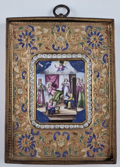 ICONE de la Nativité de la Mère de Dieu,...