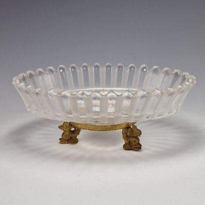 BACCARAT - PORTE-SAVON OU PETIT VIDE-POCHE...