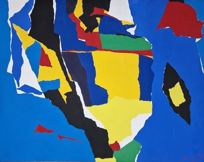 Luis SALAZAR (Né en 1956)
Composition abstraite...