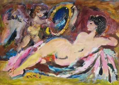Ludwig KLIMEK (1912-1992)
Vénus à son miroir...
