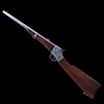 CARABINE DE SELLE REMINGTON « SPLIT BREECH...