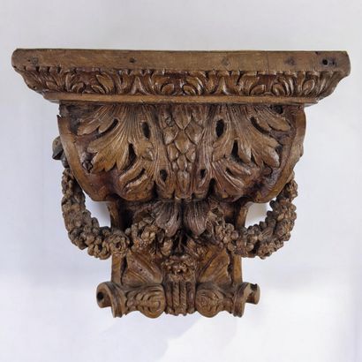 PETITE CONSOLE D’APPLIQUE d'Epoque Louis...
