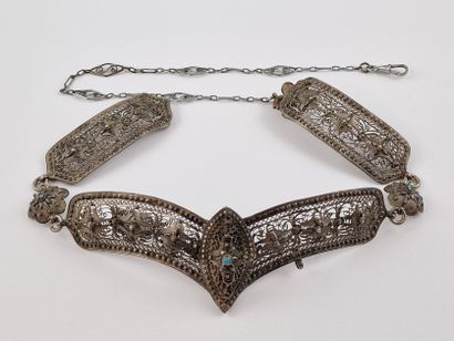 RUSSIE - CEINTURE CAUCASIENNE de femme en...