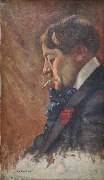 Etienne CARJAT (1828-1906)
Esquisse pour...