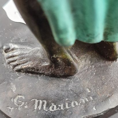 Guido MARIANI (1950-2021)
Pudeur - 3.10.91
BRONZE...