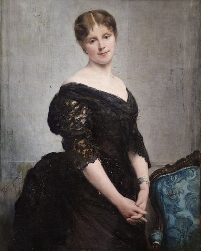 Théophile MAYAN (1860-c.1937)
Portrait of...